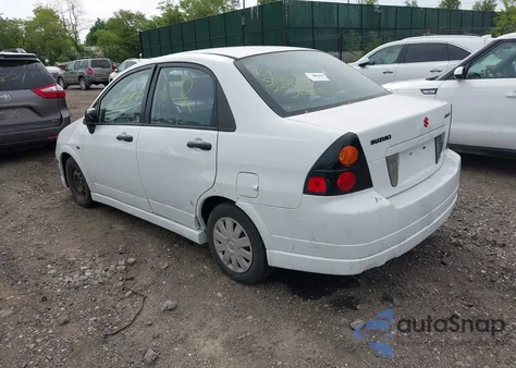2007 Suzuki Aerio from USA, damaged, VIN JS2RA62S075354481